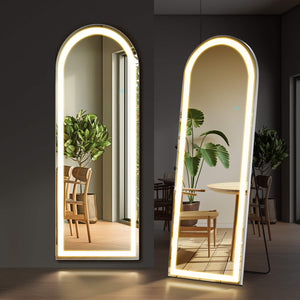 CONCETTA 3-Color LED Illuminated Mirror for Indoors