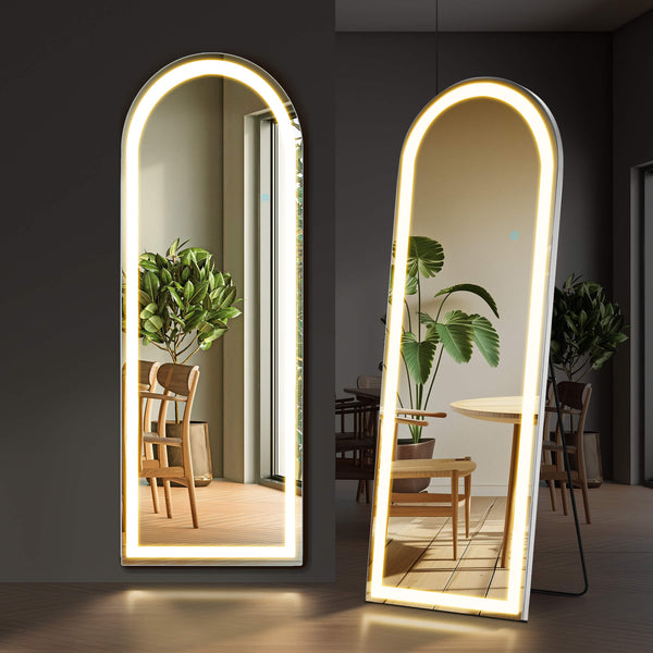 CONCETTA 3-Color LED Illuminated Mirror for Indoors