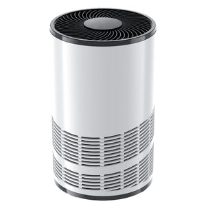 DUMOS Air Purifier for Home Bedroom, Covers 1200 Square Feet, True H13 Filter, Quiet Sleep Mode, Removes Odors, Smoke, Dust, Includes Filters