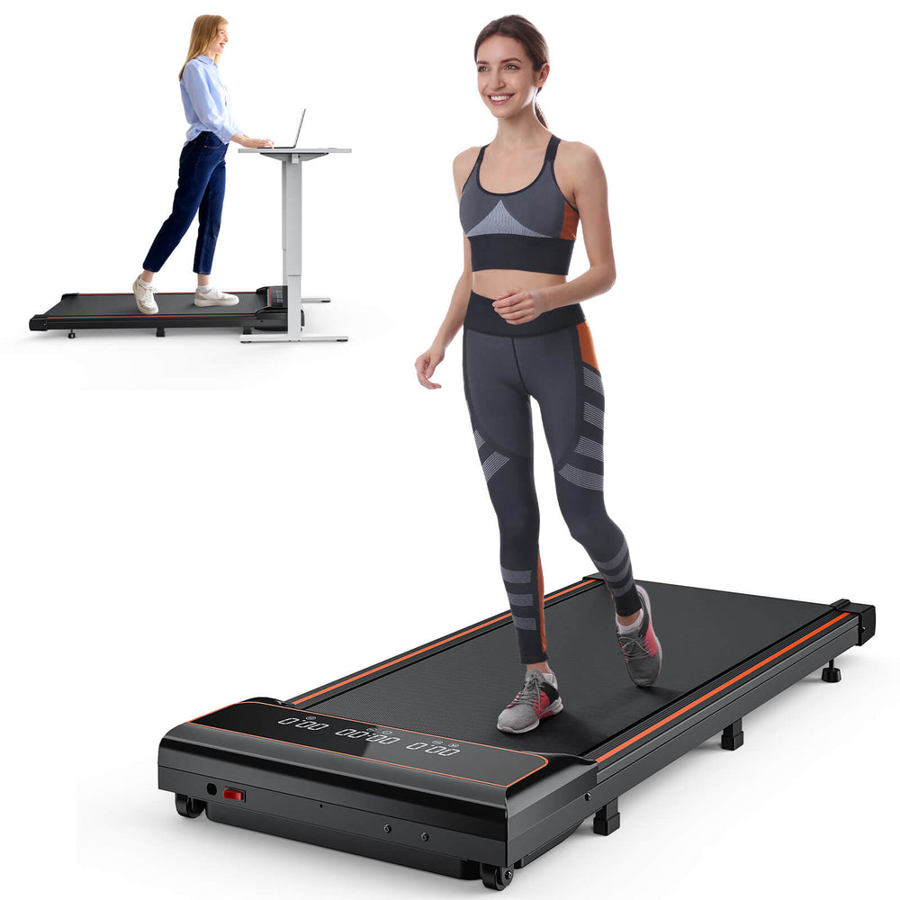 CONCETTA Walking mat treadmill for home and office fitness