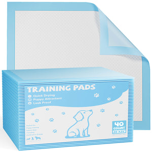 JOINSUN Ultra Absorbent Puppy Training Pads, Leak-Proof, Quick-Dry Surface, Perfect for Dog Pee