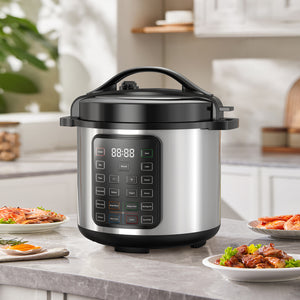 CONCETTA  Electric Pressure Canner 12-in-1 Multi Cooker