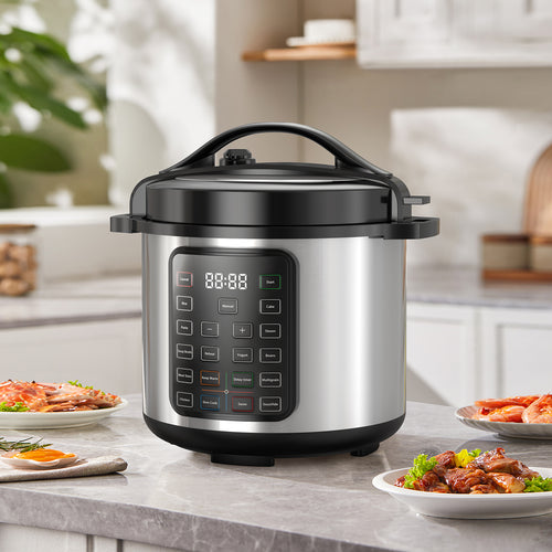 CONCETTA  Electric Pressure Canner 12-in-1 Multi Cooker