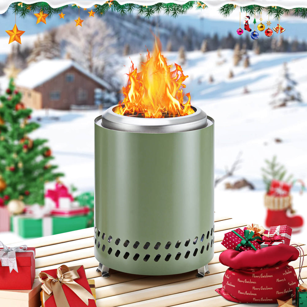 CONCETTA Portable Fire Pit Enjoy the Warmth of the Outdoors
