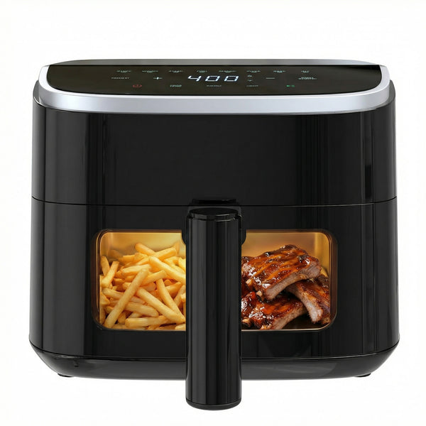 CONCETTA  Air Fryer,Roast, Reheat & Dehydrate, Nonstick Basket & Crisper Plate