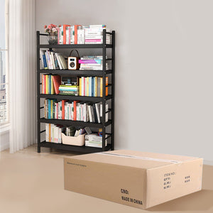 CONCETTA Home Steel Bookcase Storage Shelf