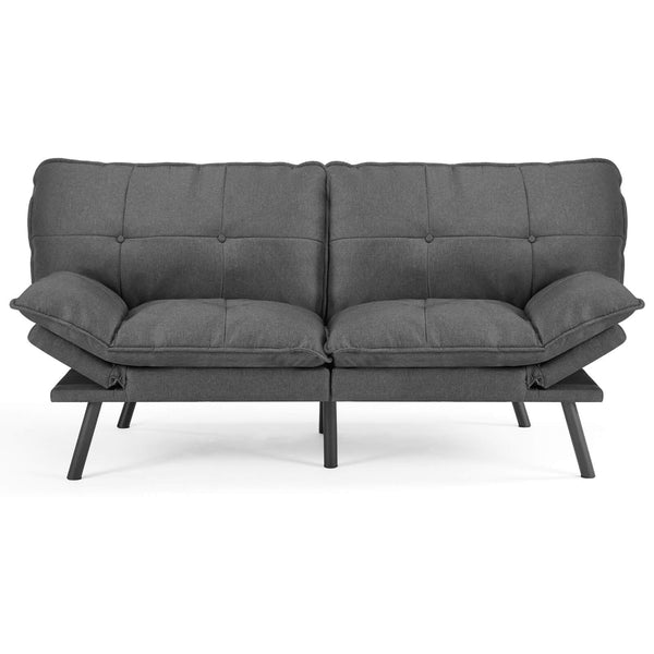 CONCETTA Sleeper Futon Sofa Couch Bed-Memory Foam Couch, Convertible Living Room Couch, Apartment, Studio, Office, Meeting, Living Room
