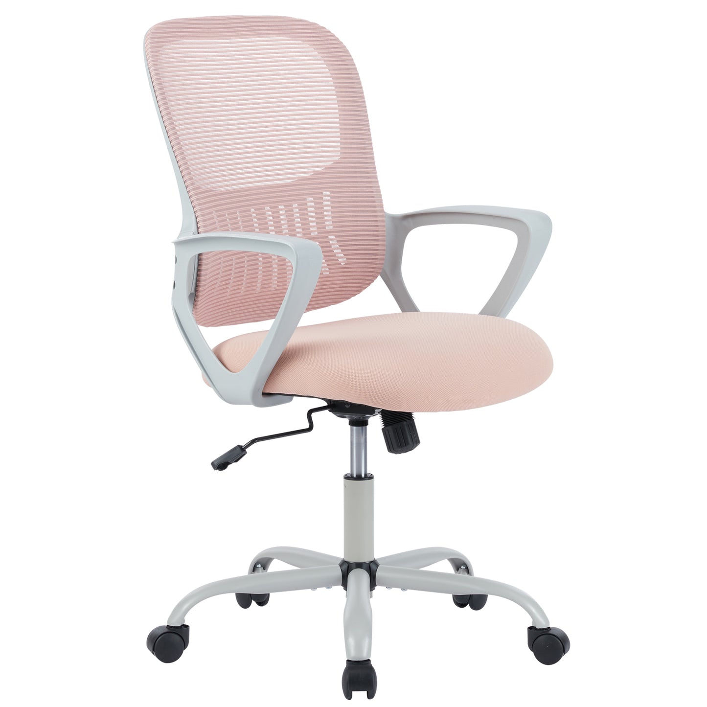 CONCETTA Ergonomic Office Home Desk Mesh Fixed Armrest