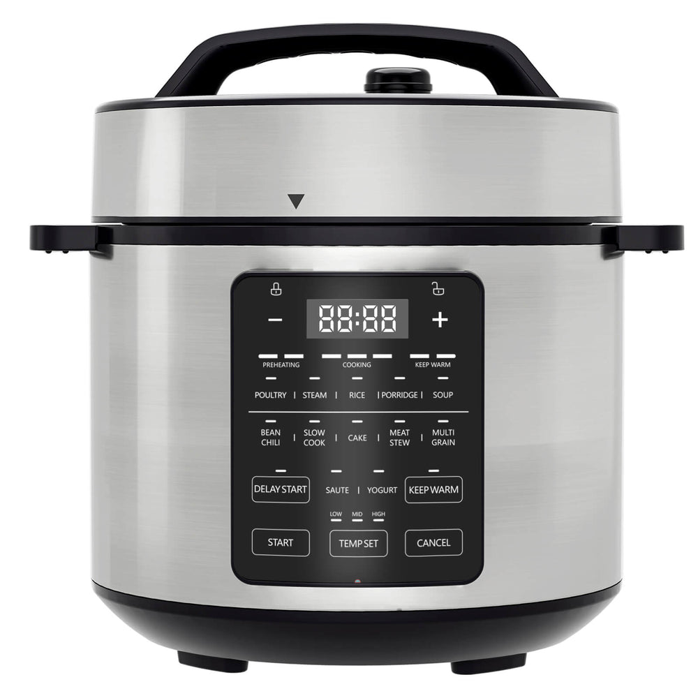 CONCETTA  Electric Pressure Canner 12-in-1 Multi Cooker