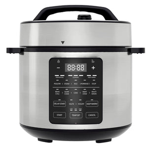 CONCETTA  Electric Pressure Canner 12-in-1 Multi Cooker