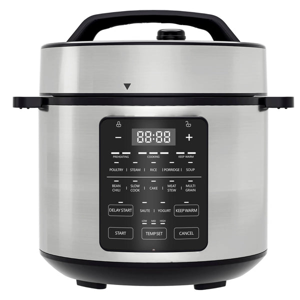 CONCETTA  Electric Pressure Canner 12-in-1 Multi Cooker