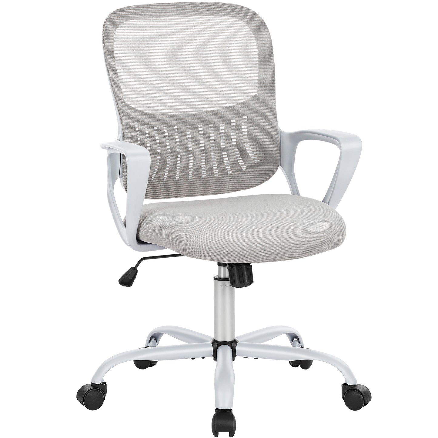 CONCETTA Ergonomic Office Home Desk Mesh Fixed Armrest