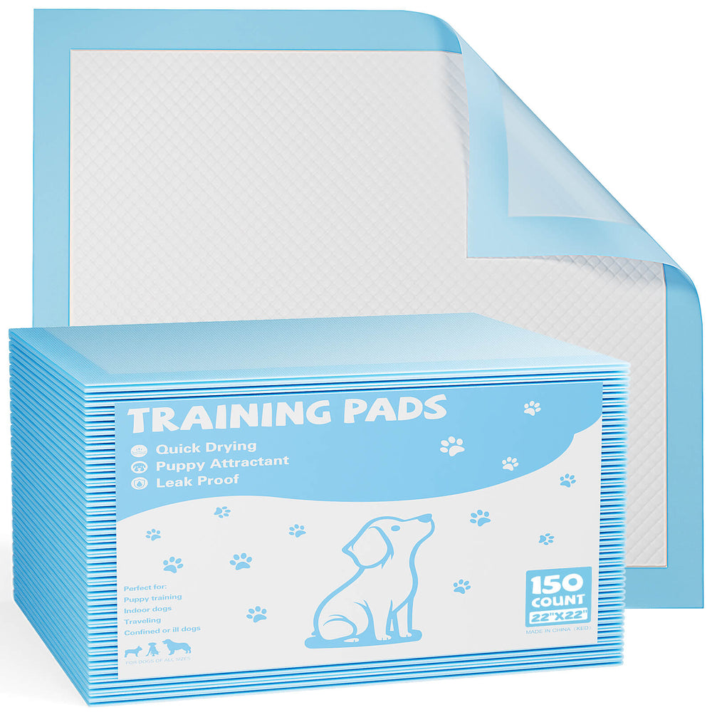 JOINSUN Ultra Absorbent Puppy Training Pads, Leak-Proof, Quick-Dry Surface, Perfect for Dog Pee