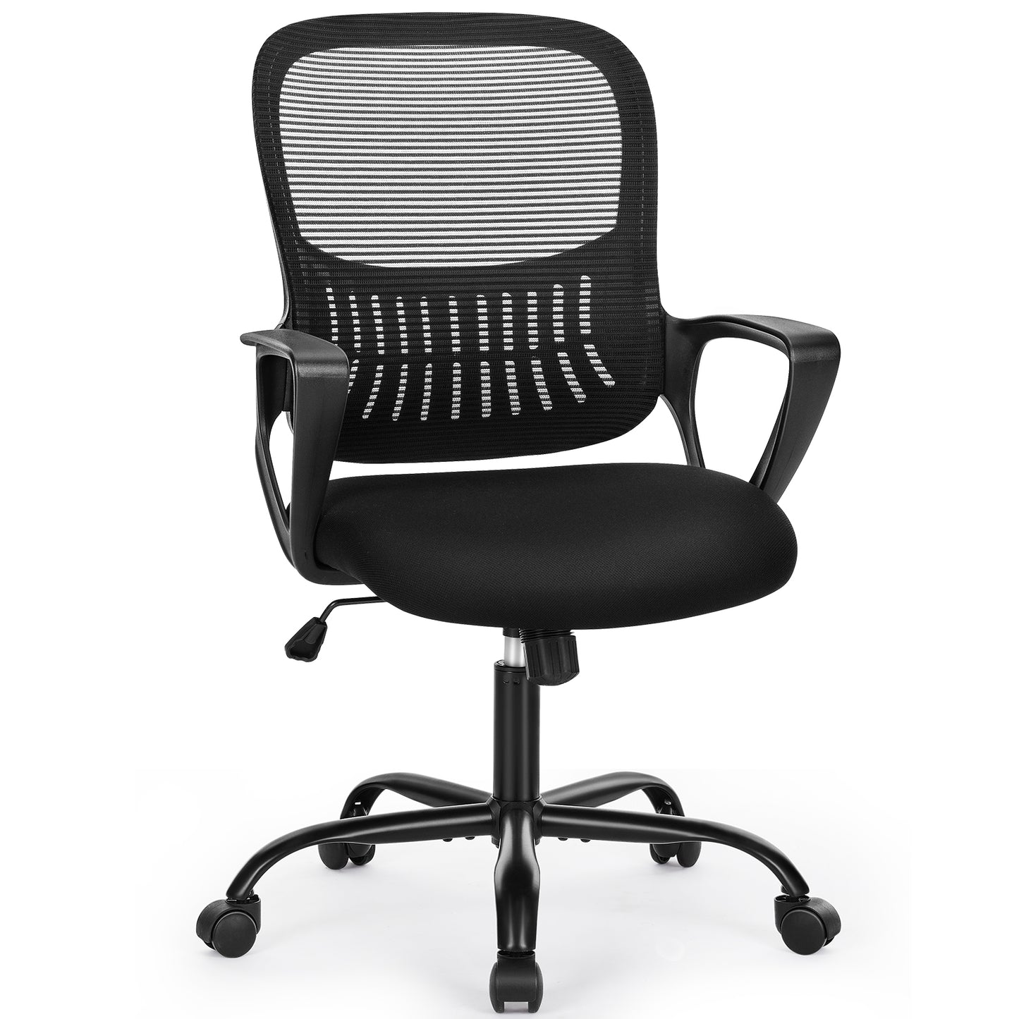 CONCETTA Ergonomic Office Home Desk Mesh Fixed Armrest