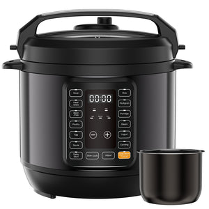 CONCETTA  Electric Pressure Canner 12-in-1 Multi Cooker