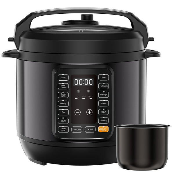 CONCETTA  Electric Pressure Canner 12-in-1 Multi Cooker
