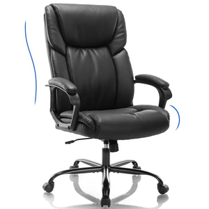 CONCETTA Executive Home Office Ergonomic Desk 360 Swivel Wheels