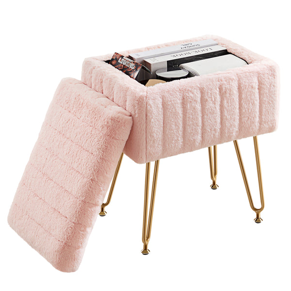 CONCETTA Makeup stool with storage space