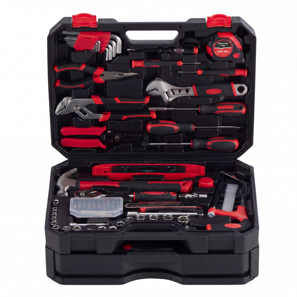 CONCETTA 330-Piece Home Tool Kit, Suitable for Home and Car Repairs with a Drawer Toolbox Storage