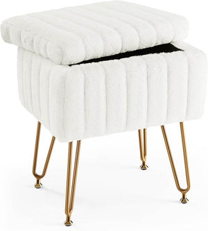 CONCETTA Makeup stool with storage space