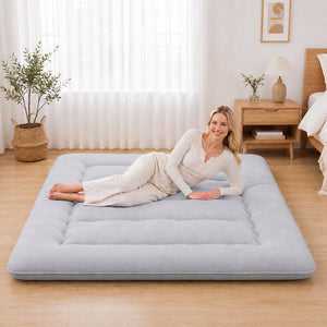 CONCETTA Memory Foam Futon Mattress,  Foldable Tatami Floor Mattress with Storage Bag