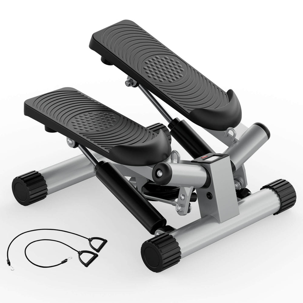 CONCETTA Portable Full Body Workout Stepper Machine Adjustable Foot Stepper for Fitness