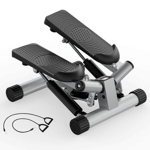 CONCETTA Portable Full Body Workout Stepper Machine Adjustable Foot Stepper for Fitness