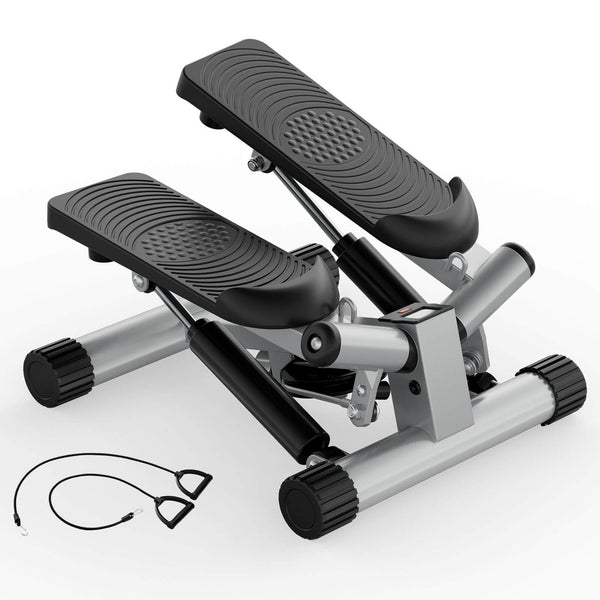 CONCETTA Portable Full Body Workout Stepper Machine Adjustable Foot Stepper for Fitness