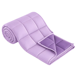 CONCETTA 20lb Weighted Blanket for Adults, 60x80 inch Queen Size Cooling & Calming Heavy Blanket, Leak-Proof Glass Beads for Deeper Sleep, Machine Washable