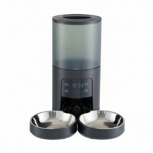 CONCETTA Automatic Pet Feeder - Programmable Timed Dry Food Dispenser, Smart Automatic Pet Feeder with APP Control, Voice Recorder & Portion Control,