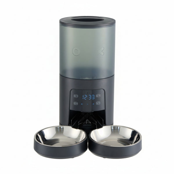 CONCETTA Automatic Pet Feeder - Programmable Timed Dry Food Dispenser, Smart Automatic Pet Feeder with APP Control, Voice Recorder & Portion Control,