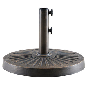 CONCETTA Resin Patio Umbrella Base, Universal Fit for Outdoor Umbrellas