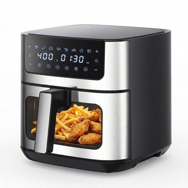 CONCETTA  Air Fryer,Roast, Reheat & Dehydrate, Nonstick Basket & Crisper Plate