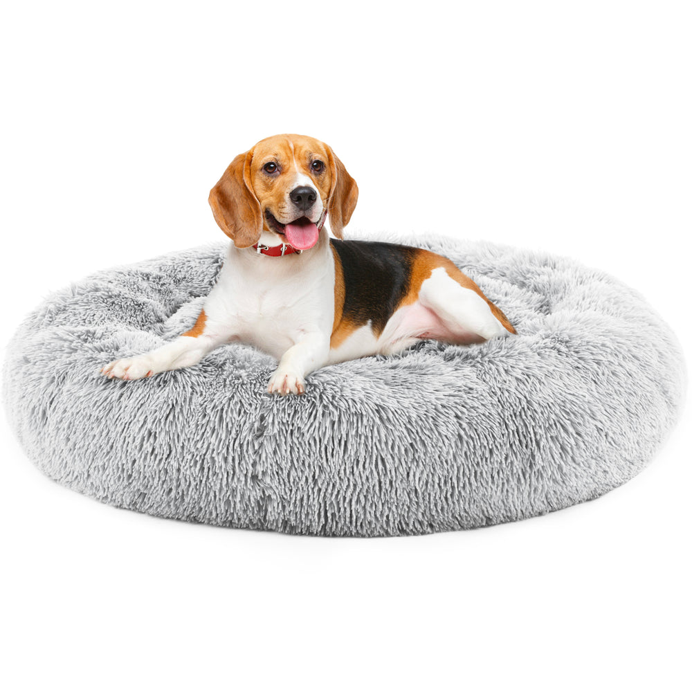CONCETTA Dog Bed-Soft and Comfortable, Washable, Donut Shape, Multiple Sizes, Suitable for Cats and Dogs and Other Pets