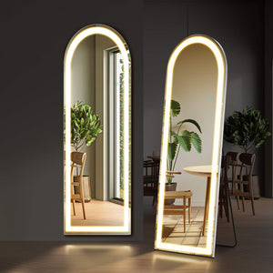 CONCETTA 3-Color LED Illuminated Mirror for Indoors
