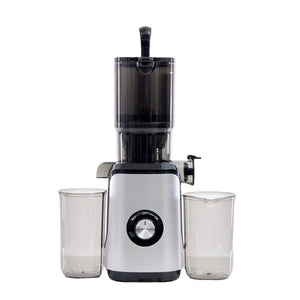 Cold Press Slow Juicer with 4.25" Wide Feed Chute, 200W High-Yield Juicer for Whole Fruits & Vegetables