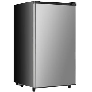 CONCETTA Mini Fridge with Freezer,3.2 Cu.Ft Small Refrigerator Single Door Adjustable Thermostat Energy-efficient Low Noise