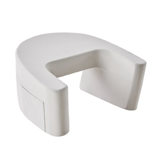 CONCETTA Ergonomic Reading & Gaming Pillow for Adults, Extra Large Memory Foam