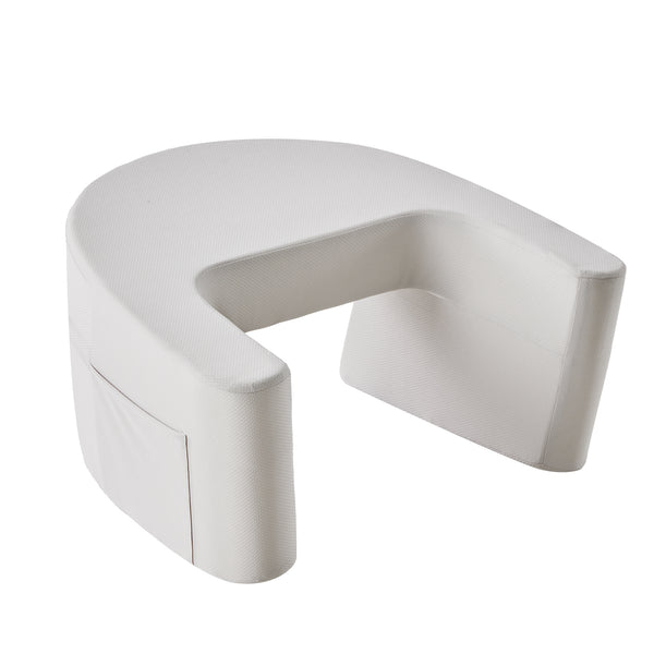CONCETTA Ergonomic Reading & Gaming Pillow for Adults, Extra Large Memory Foam