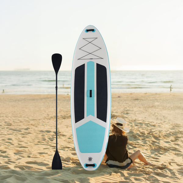 CONCETTA Inflatable Stand Up Paddle Boards 10 ft 5 in with Premium SUP Paddle Board Accessories, Wide Stable, Non-Slip Comfort Deck for Youth & Adults