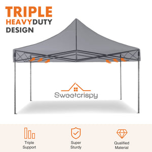 CONCETTA Portable Awning Tent with Sandbags for Party Camping Beach