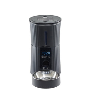 CONCETTA Automatic Pet Feeder - Programmable Timed Dry Food Dispenser, Smart Automatic Pet Feeder with APP Control, Voice Recorder & Portion Control,