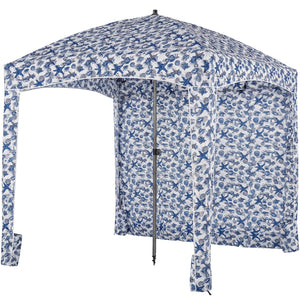 SHOUFTW Beach Cabana - 6 x 6 ft Cool Beach with Detachable Side Wall & Carry Bag, UPF 50+ for Beach, Camping, Park