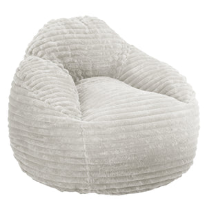 CONCETTA 39ft Sofa Bean Bag Chair , Oversized Beanbag for Adults with Soft Removable Cover