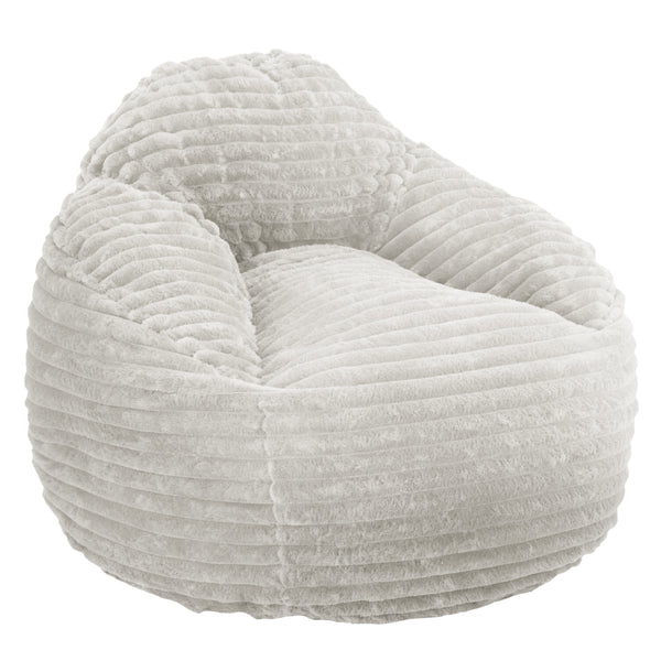 CONCETTA 39ft Sofa Bean Bag Chair , Oversized Beanbag for Adults with Soft Removable Cover