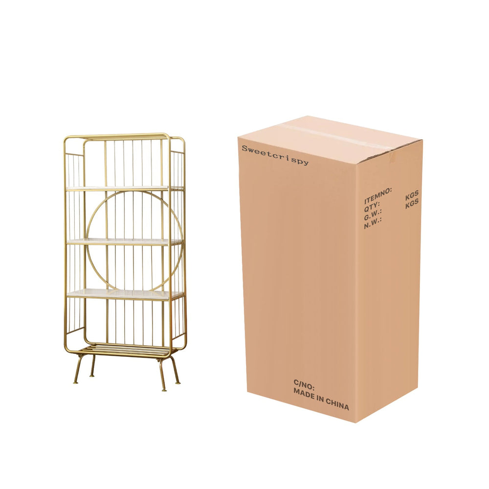 CONCETTA Portable Assembly Home Use Shelf