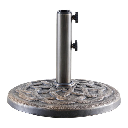 CONCETTA Resin Patio Umbrella Base, Universal Fit for Outdoor Umbrellas