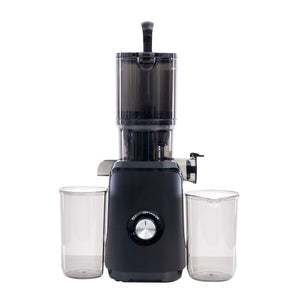 Cold Press Slow Juicer with 4.25" Wide Feed Chute, 200W High-Yield Juicer for Whole Fruits & Vegetables