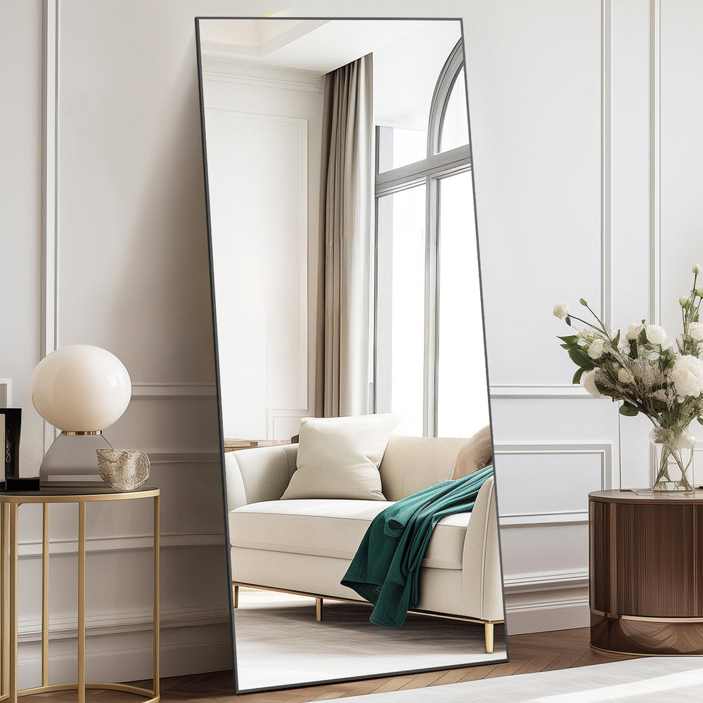 CONCETTA Full Length Mirror Standing Rectangle Floor Mirrors Body Dressing Wall-Mounted Mirror