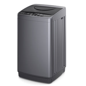 CONCETTA Washing Machine, 10 Cycle Program with Air Dry, 1.06 cu.ft Compact Washer, Stainless Steel Tub, 16.93 x 17.05 x 29.13 in for Apartments Dorms RVs